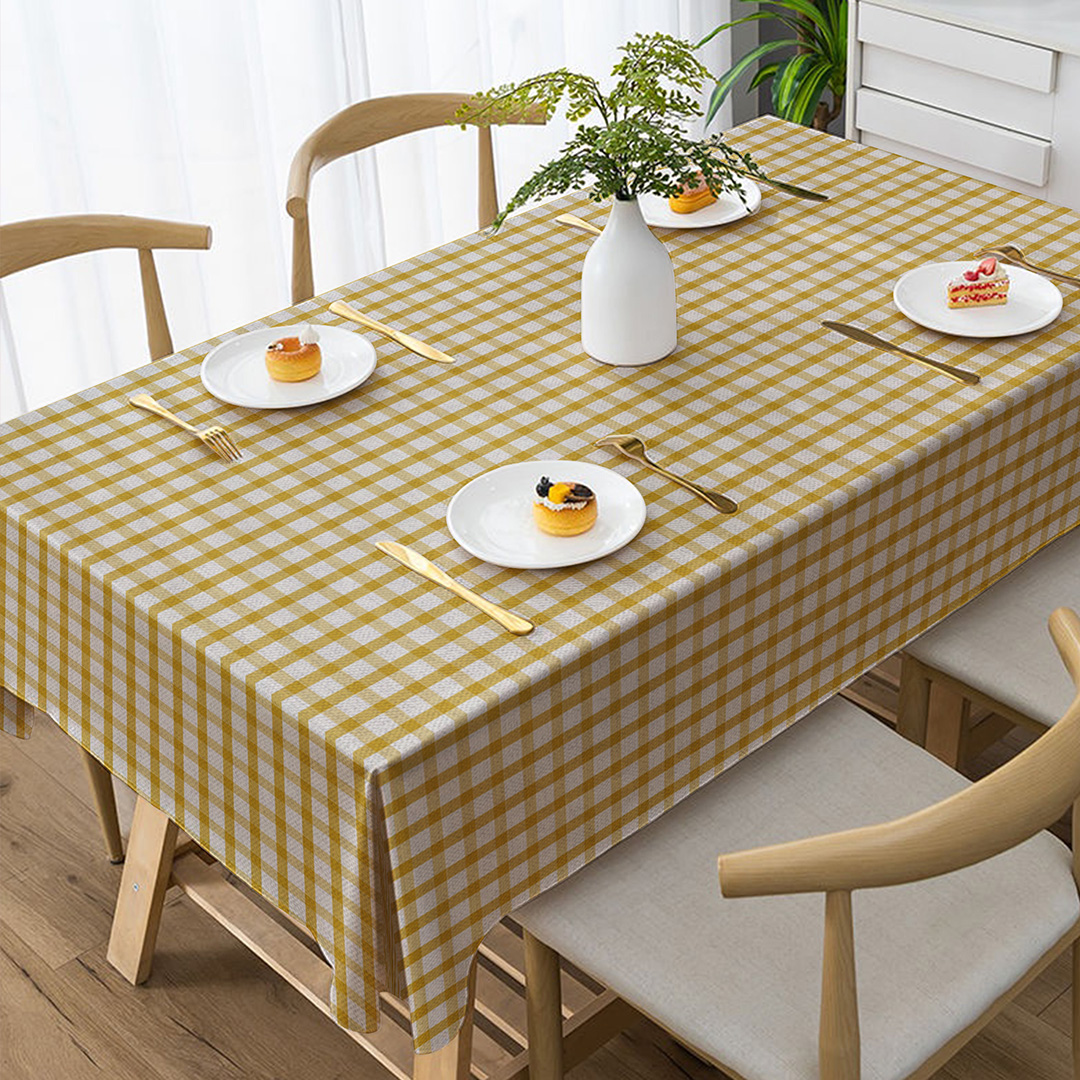 Yard Dyed Tablecloth