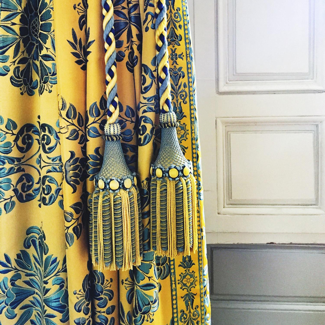 Digital Printed Curtains