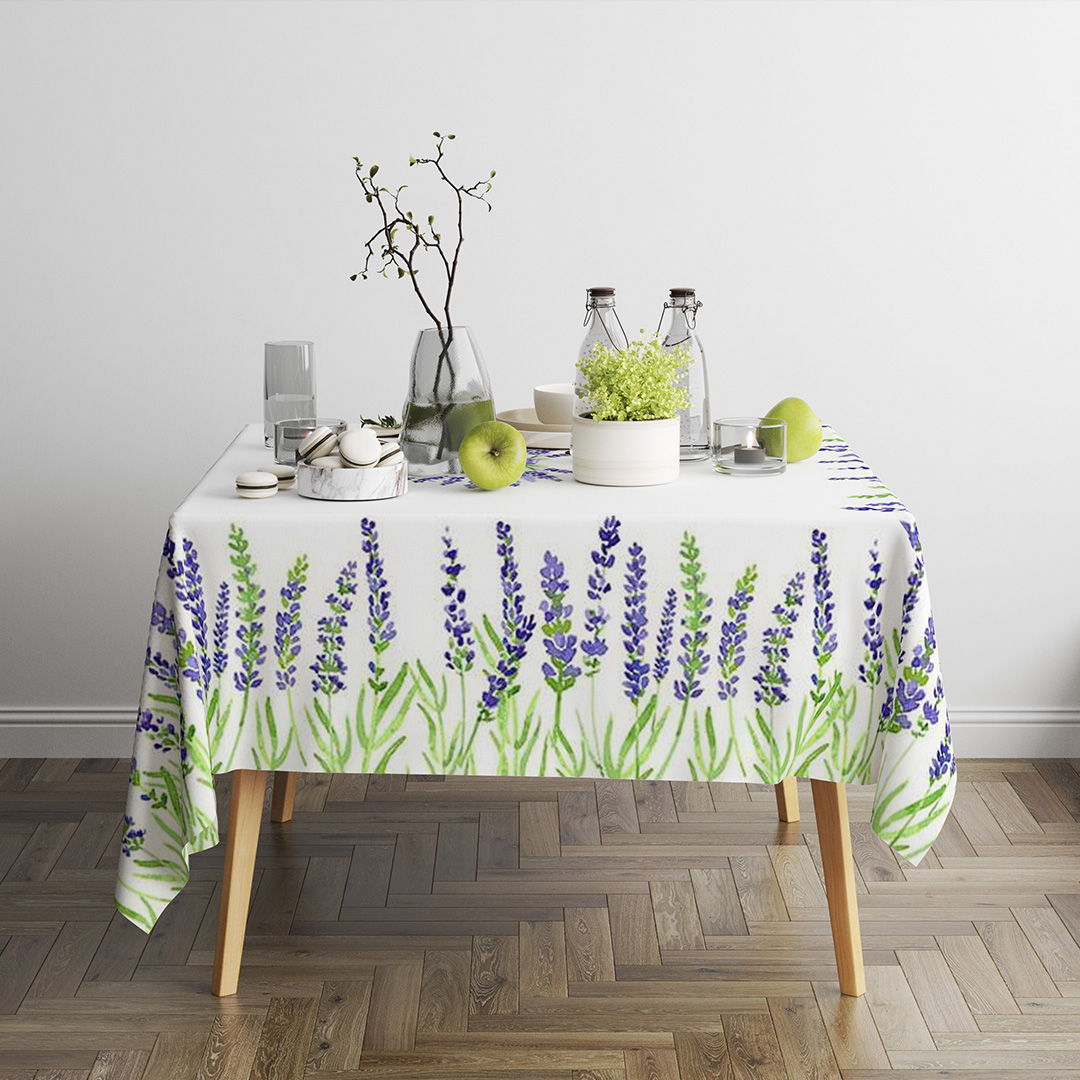 Decorative Printed Tablecloth