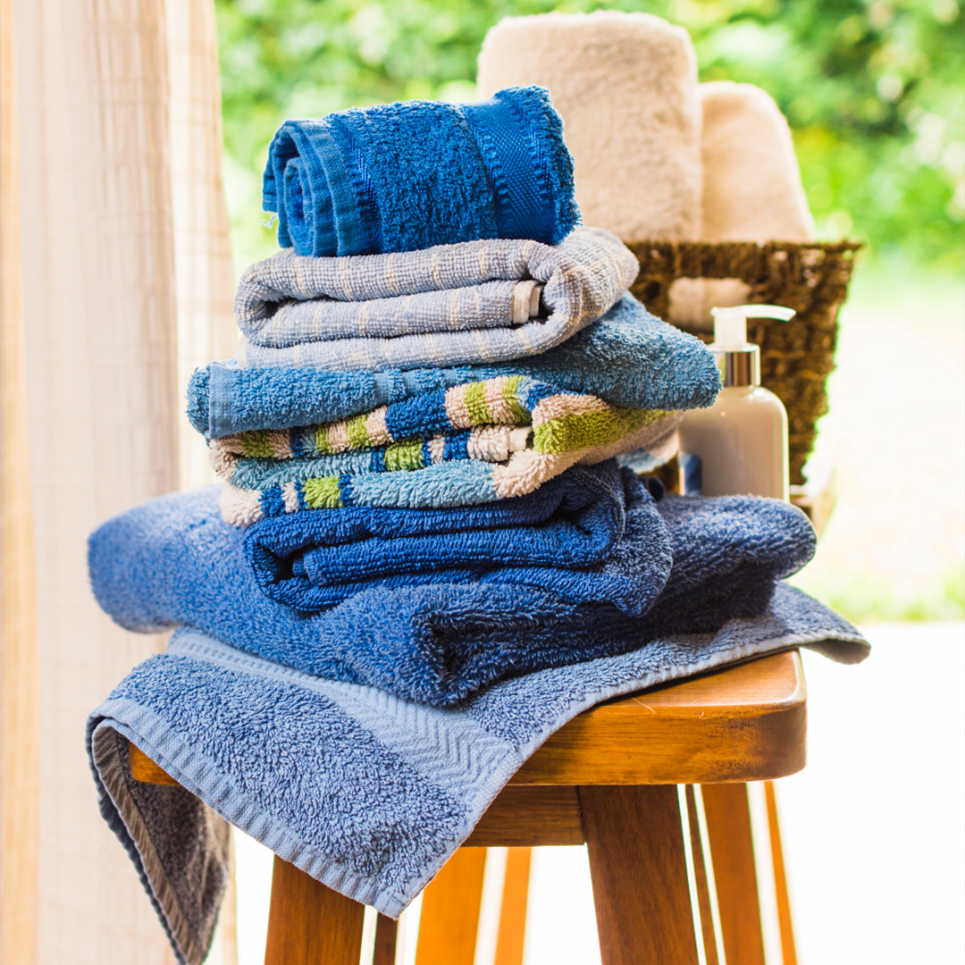 Stone Wash Towels