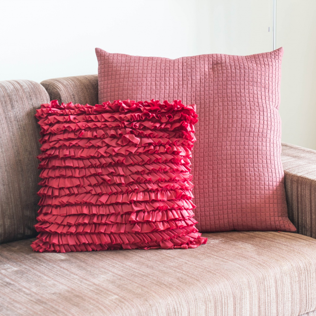 Yard Dyed Cushion