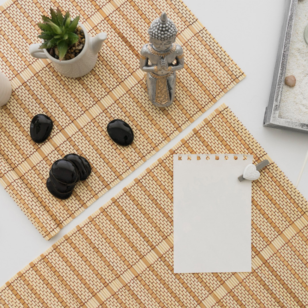 Yarn Dyed Table Placement